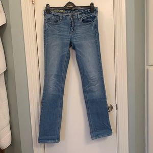 Jcrew matchstick jeans size 28R